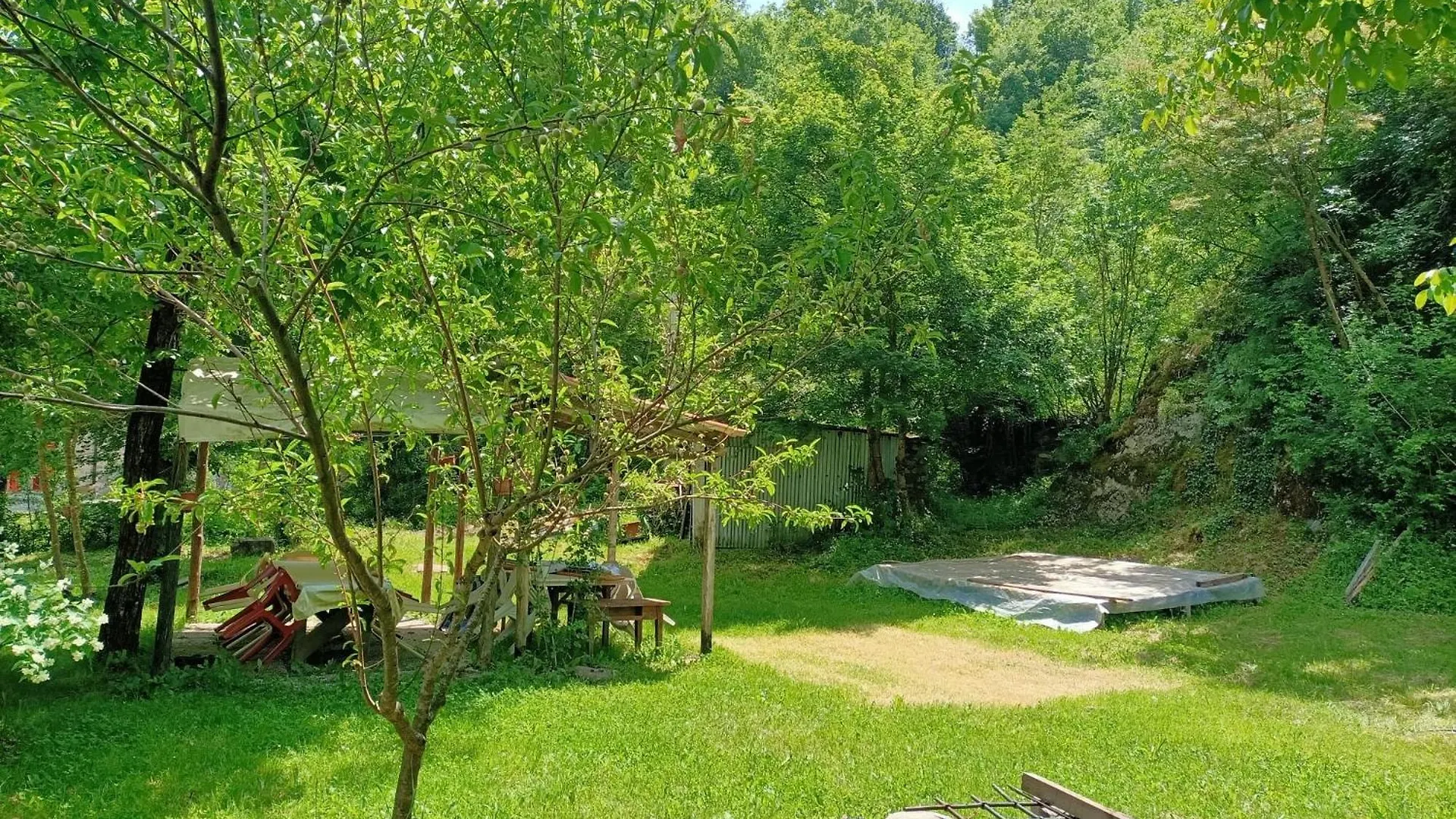 Agriturismo Antico Mulino Sul Dolo Montefiorino Italien