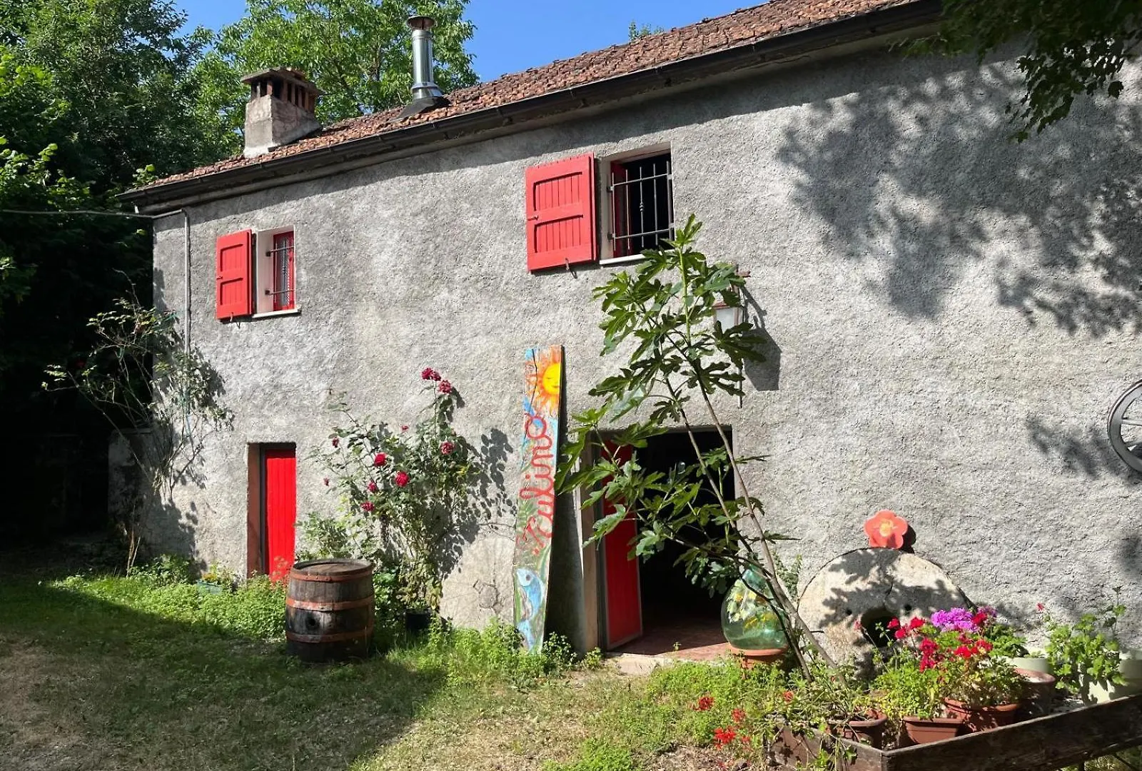 Feriehus Agriturismo Antico Mulino Sul Dolo Montefiorino Italien